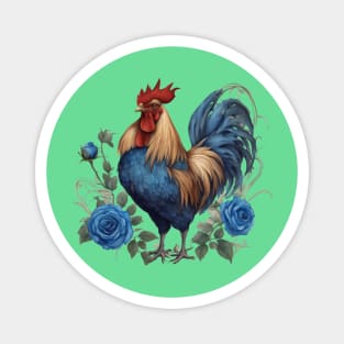 Funny rooster Magnet